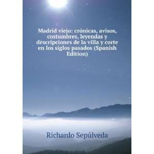   pasados (Spanish Edition) (9785877987432): Richardo SepÃºlveda