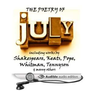  The Poetry of July A Month in Verse (Audible Audio 