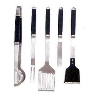  DCS Exclusive 5 Piece Stainless Steel Grilling Tool Set 