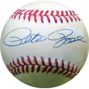 Autographed Pete Rose Baseball:  Sports & Outdoors