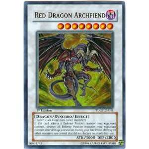 Yu Gi Oh   Red Dragon Archfiend   The Duelist Genesis   #TDGS EN041 
