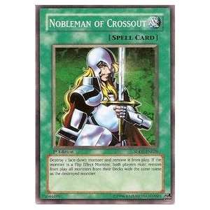  Yu Gi Oh   Nobleman of Crossout   Structure Deck The Dark 