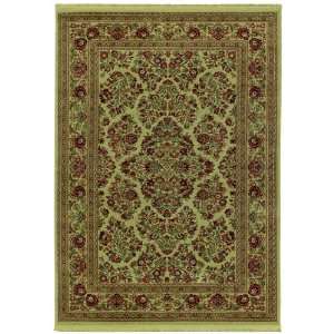   Essentials Imperial Bouquet Natural 30100 9 3 X 13 2 Area Rug