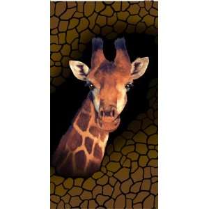  Giraffe African Safari LCS Beach Towel: Everything Else