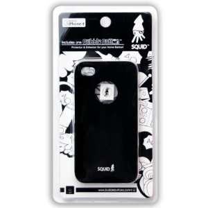  iPhone 4 Case Snap On Squid Case for iPhone 4/4s Black 