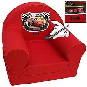  Disney Cars Armchair for Kids: Home & Kitchen