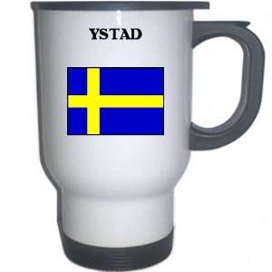  Sweden   YSTAD White Stainless Steel Mug Everything 