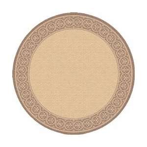    Dynamic Rugs Piazza 2745 3091 Brown   5 3 Round: Home & Kitchen