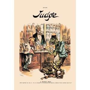  Judge: A Bitter Dose 24X36 Giclee Paper: Home & Kitchen