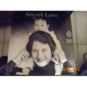  The Glenn Zottola Five Secret Love (Vinyl Record): r 