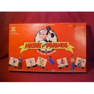  Mickey and Friends (The Charades Game for Kids) Toys 