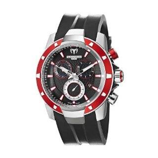  TechnoMarine Mens UFC05 UF6 Chronograph Black Bezel White 