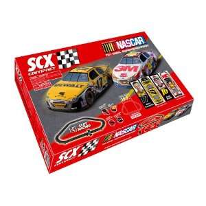  SCX Compact NASCAR Race Set 2008 31340: Toys & Games
