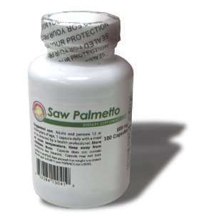  Saw Palmetto 500mg (100 capsules)