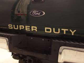 Ford F350 Super Duty Tailgate Letters Inserts Stickers  