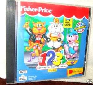 Fisher Price 123s featuring the counting critters  