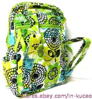 Vera Bradley Backpack style in Limes Up Handbag 2012 Summer  