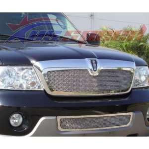    2006 Lincoln Navigator Polished Wire Mesh Grille   Uppe: Automotive