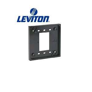  Leviton 3254 BLU 4 In 1 Quad Receptacle Adapter Plate 