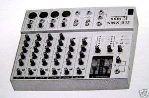 NEW Inter M SMX812 Compact Stereo Mixer Unit SMX 812  
