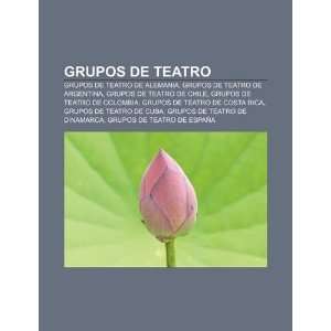  Grupos de teatro: Grupos de teatro de Alemania, Grupos de 