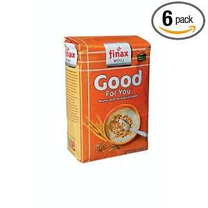 Finax Good For You Muesli   Multigrain, 22 Ounce Packages (Pack of 6 