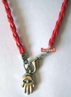 Red String KABBALAH HAMSA Bracelet Wristband EVIL EYE  