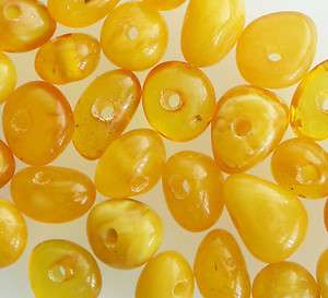 Vintage great quality Baltic amber bead  