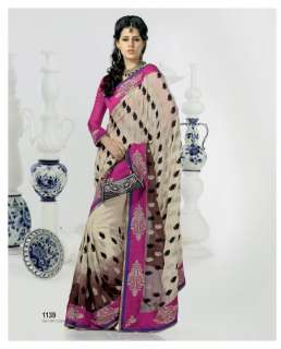 Bridal Indian Bollywood Embroidery Designer Sarees  
