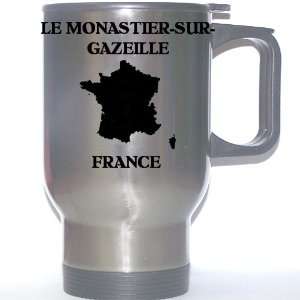  France   LE MONASTIER SUR GAZEILLE Stainless Steel Mug 