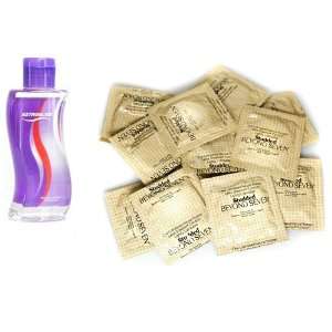 Beyond Seven Studded Latex Condoms Lubricated 72 condoms Astroglide 5 