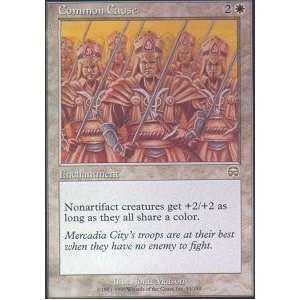   Magic the Gathering   Common Cause   Mercadian Masques Toys & Games