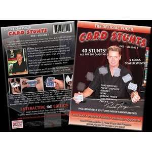  The Official Poker Card Stunts DVD