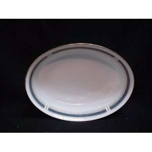   NORITAKE OVAL VEGETABLE, BLUE DAWN 6611 SLIGHT WEAR 