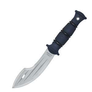  Multi Knife II Blasted Satin Blade Leather Sheath: Sports 