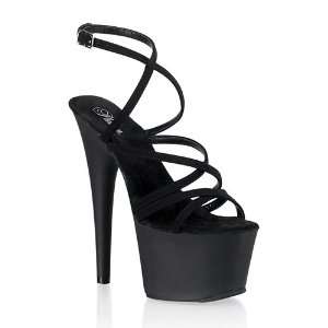  ADORE 746 6 1/2 Stiletto Heel Wrap Around PF Sandal 