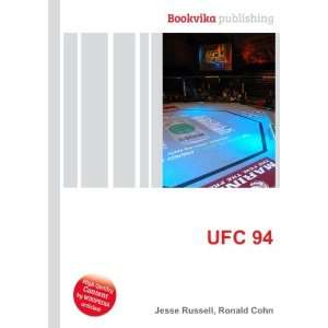  UFC 94 Ronald Cohn Jesse Russell Books