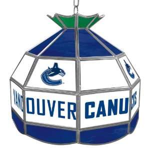  NHL1600 VC   NHL Vancouver Canucks Stained Glass Tiffany 