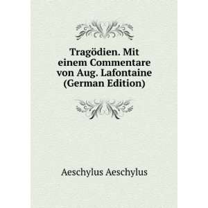   (German Edition) (9785874033293) Aeschylus Aeschylus Books