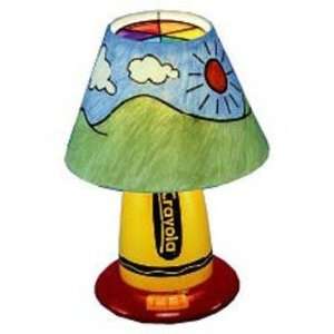  Crayola Crayon Lamp With Nightlight