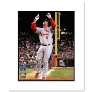  Albert Pujols St Louis Cardinals MLB Double Matted: Sports 