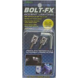   Red   License Plate Bolts Lights (Product Code: 104 3559): Automotive