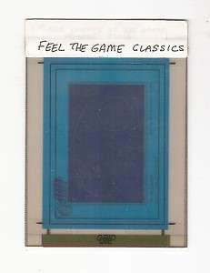 Fleer Feel the Game color separation UNC Vince Carter  