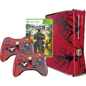  Xbox 360 S Limited Edition Gears of War 3 Bundle: Office 