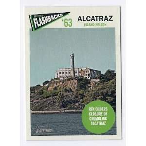   : 2012 Topps Heritage News Flashbacks #A Alcatraz: Sports & Outdoors