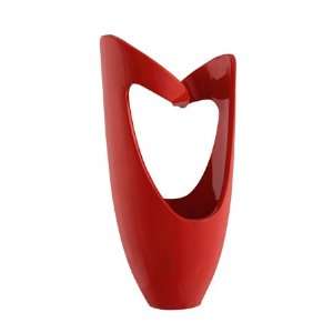  ZUO, Alda poly accessory, shiny red: Home & Kitchen