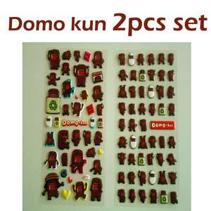 100%SHOP] DOMO KUN Character Sticker Series #4NHK   BS  