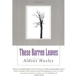   Leaves (British Literature Series) [Paperback]: Aldous Huxley: Books