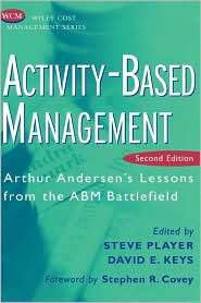 Activity Based Management Arthur Andersens Lessons from the ABM 