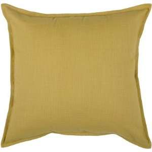  T 3716 20 Decorative Pillow in Saffron [Set of 2]: Home 